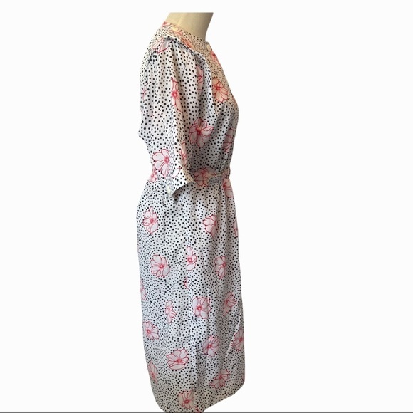 Van Ultra Ladies Vintage 1960’s  Patterned Dress - Picture 9 of 11